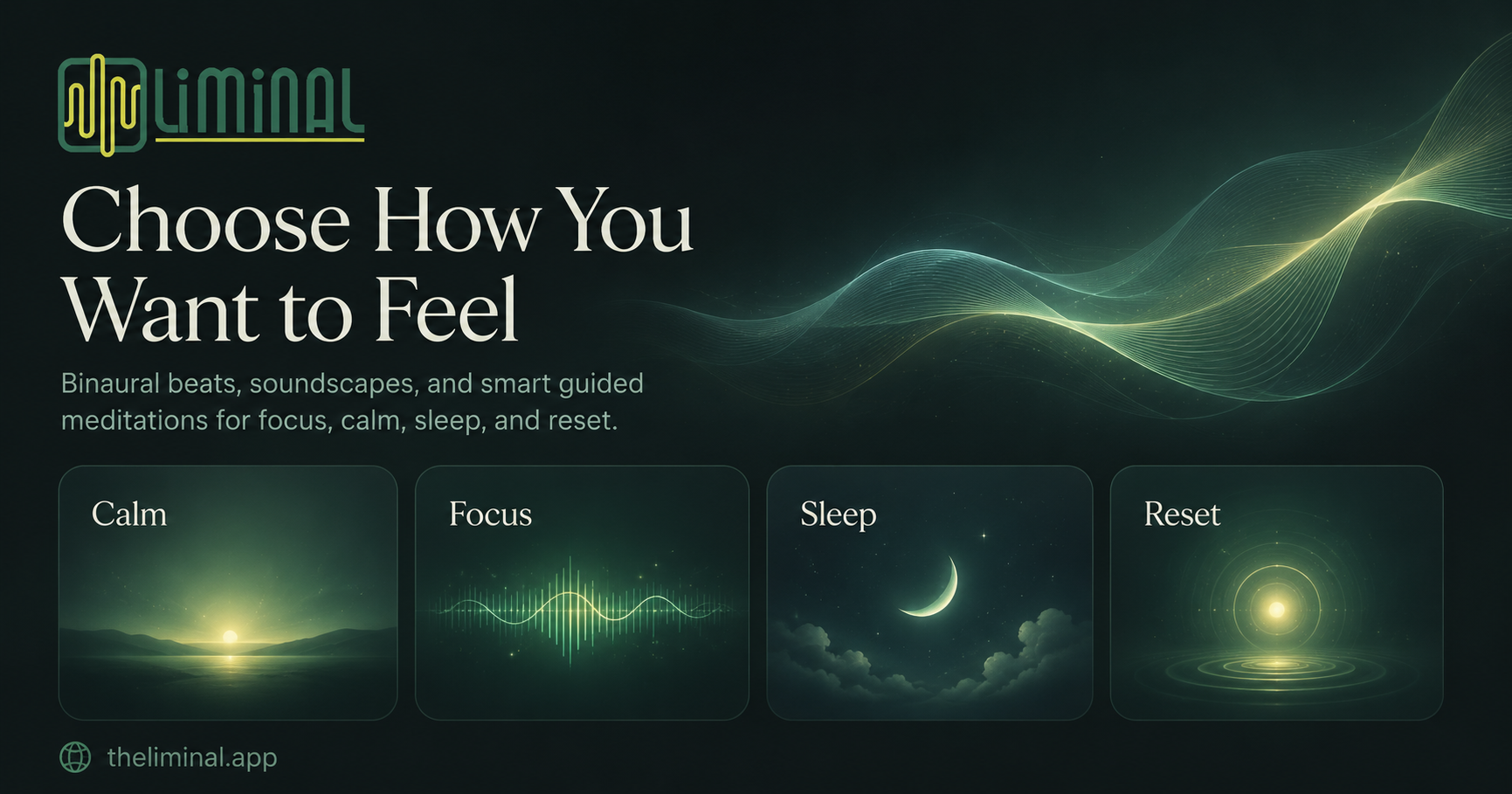 Liminal app preview